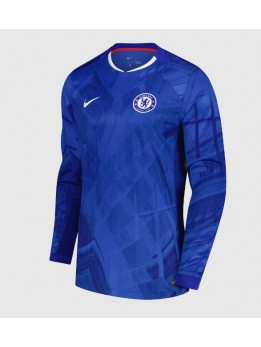 Billige Chelsea Hjemmedrakt 2025-26 Langermet